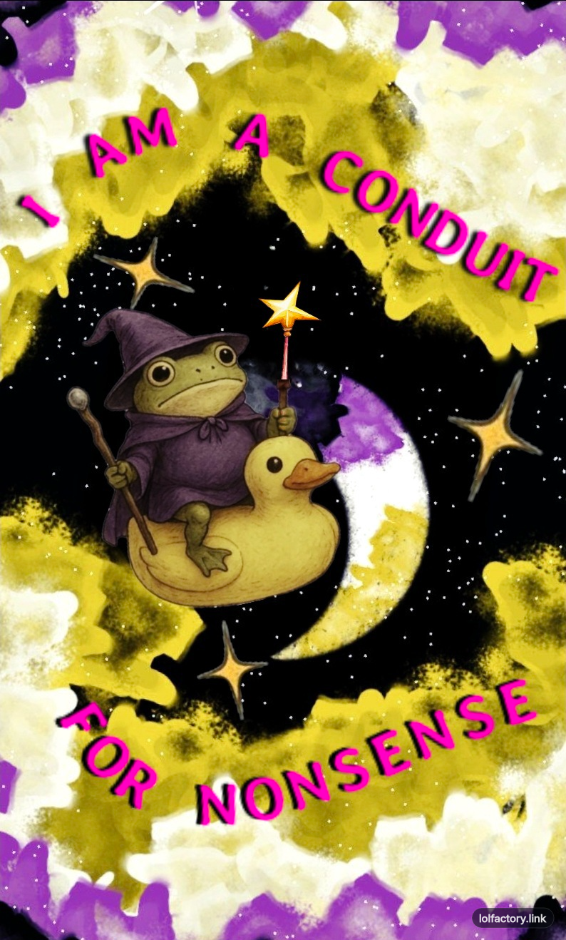 Conduit for nonsense