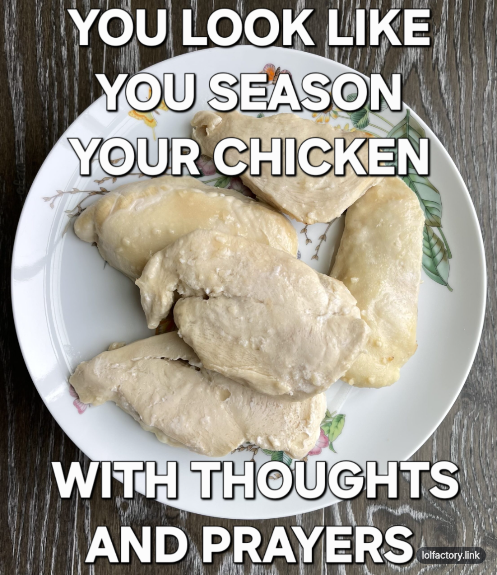 Chicken Thoughts and Prayers Seasoning