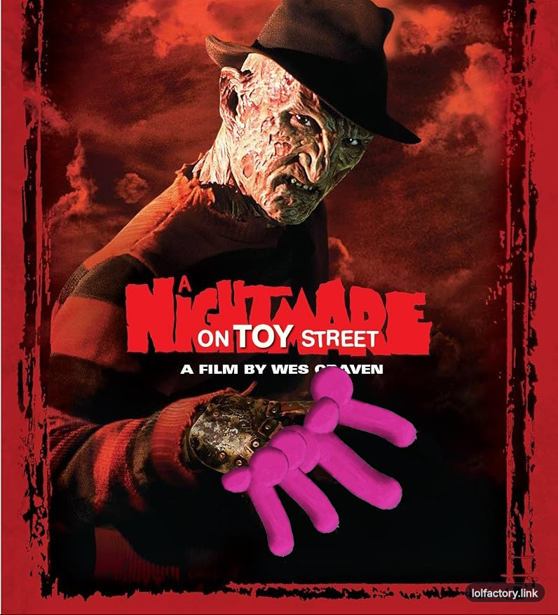 Nightmare on Toy Street